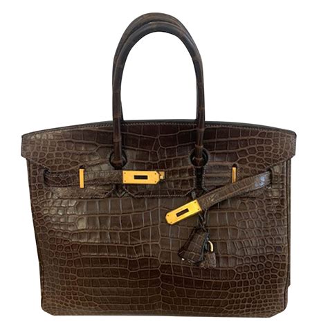 hermes birkin crocodile skin